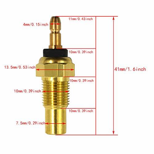 AHL バイク用 水温センサ 温感センサー 適用 カワサキ ZZR400 1990-2006/ZZR500 1990-1994/ZZR1100 1993-2001/ZZR1200 2002-2005/ZXR400_画像2