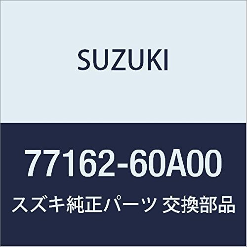 SUZUKI (スズキ) 純正部品 ウェザストリップ リヤゲート アッパ エスクード 品番77162-60A00_画像1