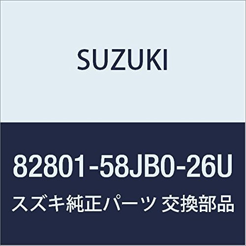 SUZUKI (スズキ) 純正部品 ハンドルアッシ フロントドアアウトライト(ホワイト) ワゴンR/ワイド・プラス・ソリオ_画像1