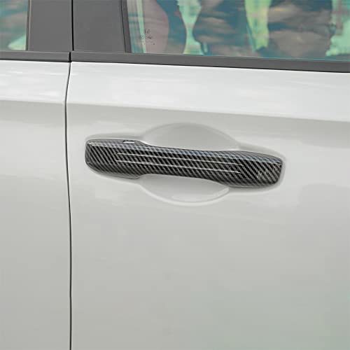 Onami 11代目 シビック ドアハンドルカバー ドアパネル ガーニッシュ 外装パーツ 爪キズ防止 Honda 新型 CIVIC FL1 ABS製_画像1