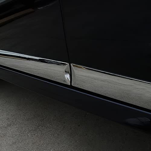Onami レクサス サイドドアモール サイドドア ガーニッシュ 外装パーツ ガーニッシュ アクセサリー 新型 LEXUS 10系 ES300h ABS製_画像4