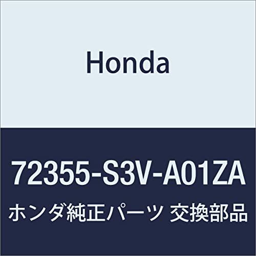 HONDA (ホンダ) 純正部品 シール L.フロントドアーオープニング MDX 品番72355-S3V-A01ZA_画像1