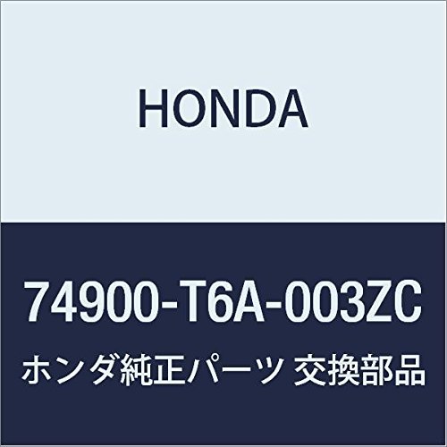 HONDA (ホンダ) 純正部品 スポイラー テールゲート 品番74900-T6A-003ZC_画像1