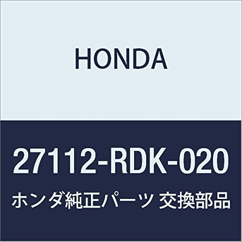 HONDA (ホンダ) 純正部品 プレート メインセパレーテイング MDX 品番27112-RDK-020_画像1