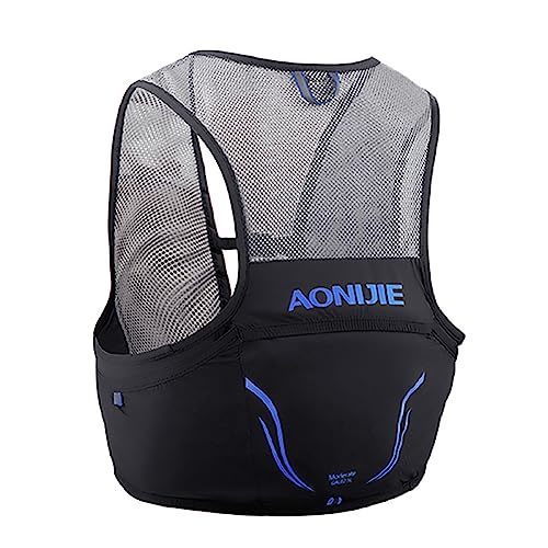 [AONIJIE] 軽量バックパック ランニングベスト ナイロン ハイドレーションパックバッグ サイクリング マラソン 携帯用 超軽量 ハイキング_画像1