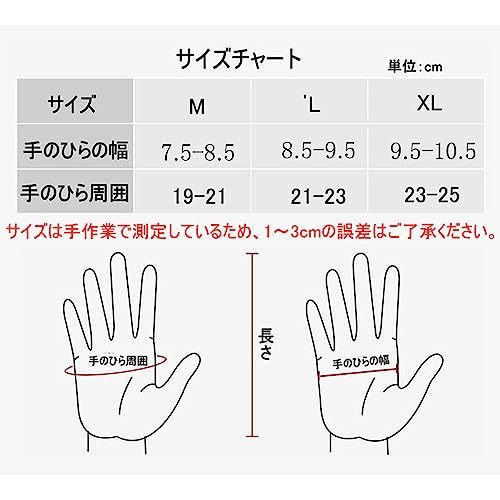 SEKIDAR バイク グローブ サイクルグローブ タッチパネル 対応 アウトドアメンズ モトクロス グローブ すべり止め 春夏秋用 耐衝撃_画像2