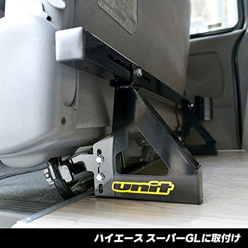 UNITー車種別取付けキット ハイエース／キャラバン用 (ハイエース200系 スーパーGL)_画像2