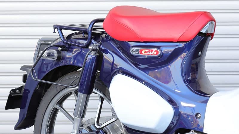 キジマ (kijima) バイク バイクパーツ バッグサポート 右側のみ SUPER CUB C125('18-) スチール製 ブラック_画像4