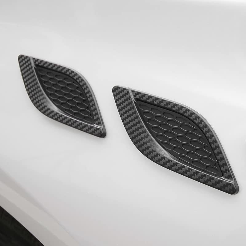 Onami レクサス サイドドア ダミーダクト サイドマーカー トリム フレーム ドレスアップ 新型 LEXUS 10系 ES300h ABS製_画像4