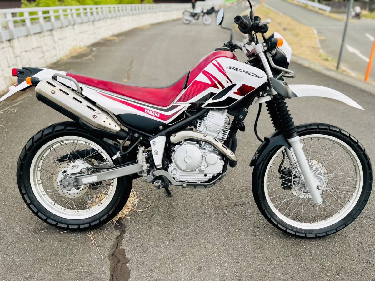 ヤマハ セロー250 DG17J 8,964km EFI 中古車体！動画有！茨城県！ 全国配送可！_画像1