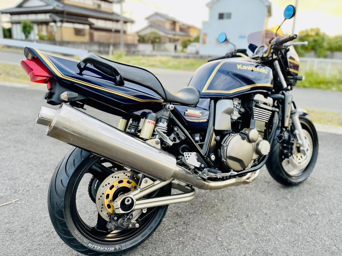 カワサキ ZRX1200R ZRT20A 17,674km 平成13年式 簡易整備・オイル交換済！中古車体！動画有！全国配送可！(検 CBR GSX ハヤブサ GPZ )_画像6