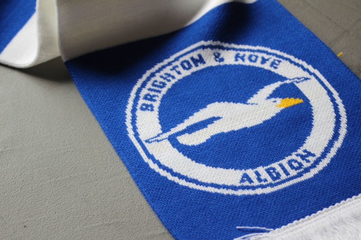 ブライトン サッカーマフラー Brighton ユーロ 現地購入|Yahoo ブライトン サッカーマフラー Brighton ユーロ 現地購入|Yahoo