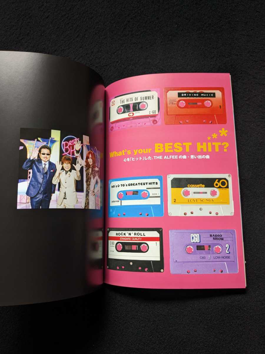 THE ALFEE Best Hit Alfee 2015 コンサートツアー パンフレット THE ALFEE Best Hit Alfee 2015 コンサートツアー パンフレット