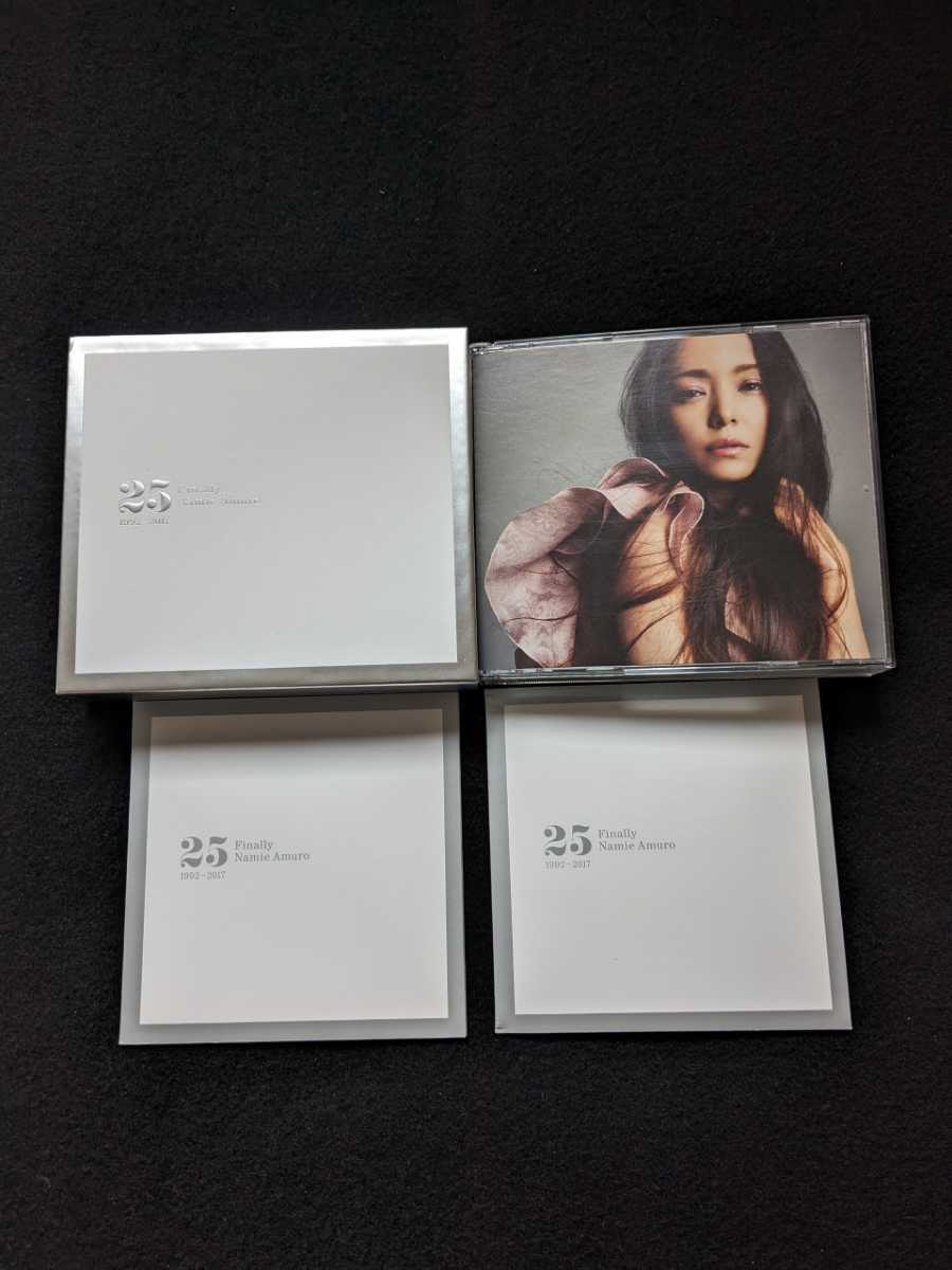 安室奈美恵　ベストアルバム　Finally 初回限定盤DVD　初回BOXスリーブ仕様 Christmas Wish　CAN YOU CELEBRATE　SWEET 19 BLUES　Hero_画像1