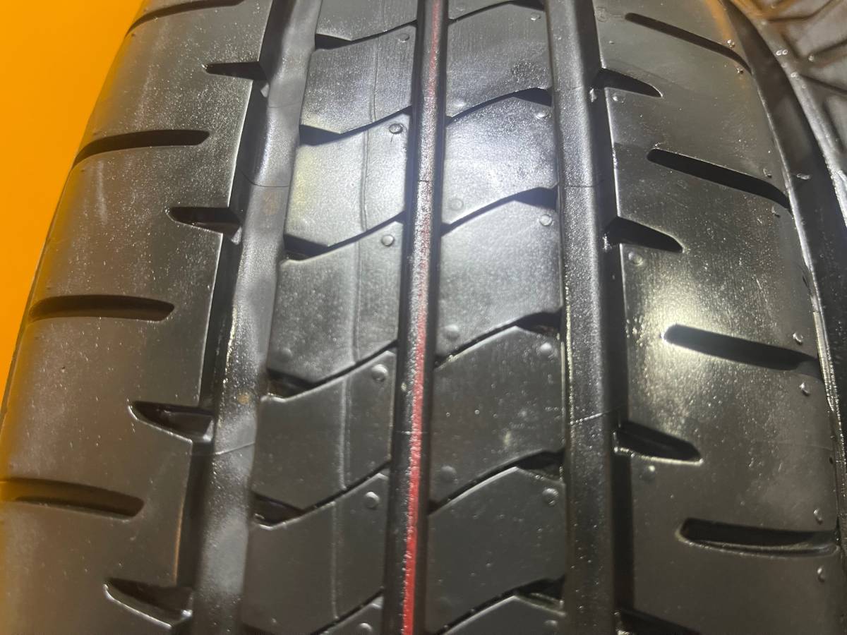 【R308】9.7分山 ブリヂストンNEWNO 175/70R14 4本_画像2