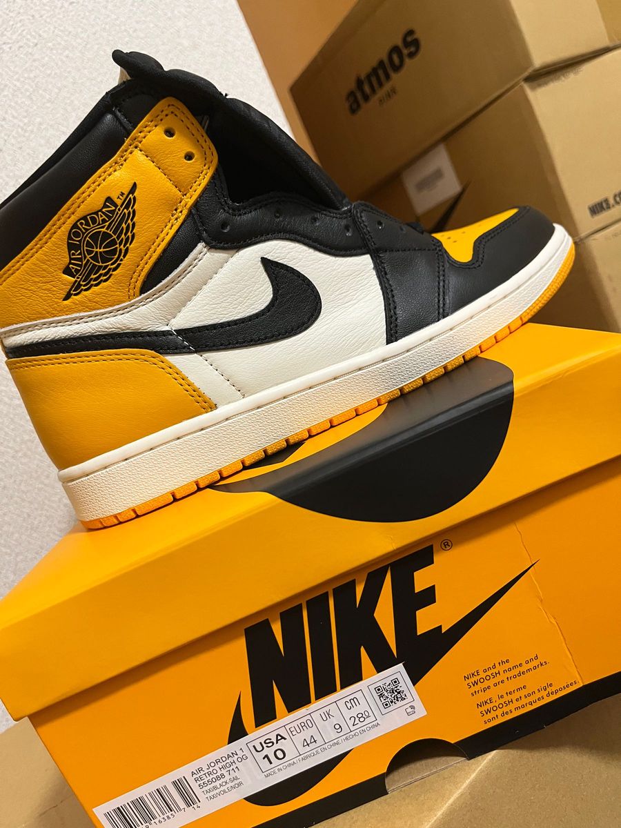 NIKE AIR JORDAN1 TAXi ナイキ エアジョーダン1 ハイ OG タクシー 28cm