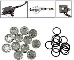 18mm LIKENNY 高品質 マスターシリンダー 確認窓 ブレーキフルード確認窓 5セット 18mm マスターシリンダー サ_画像4