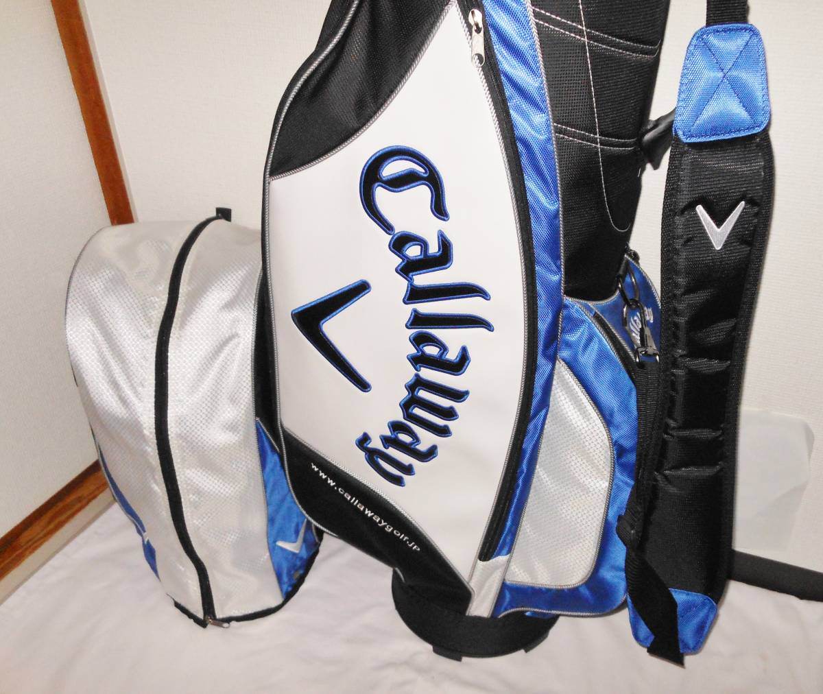  原文:美品☆未使用品多数☆超豪華☆全てキャロウェイ Callaway ゴルフクラブ フルセット☆初心者 男性右利き用 キャディバッグ付き フレックスR