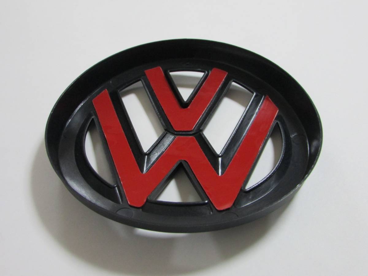 VW フォルクスワーゲン ゴルフ7 リア エンブレム カバー マットブラック 被せタイプ MK7 GTI_画像6