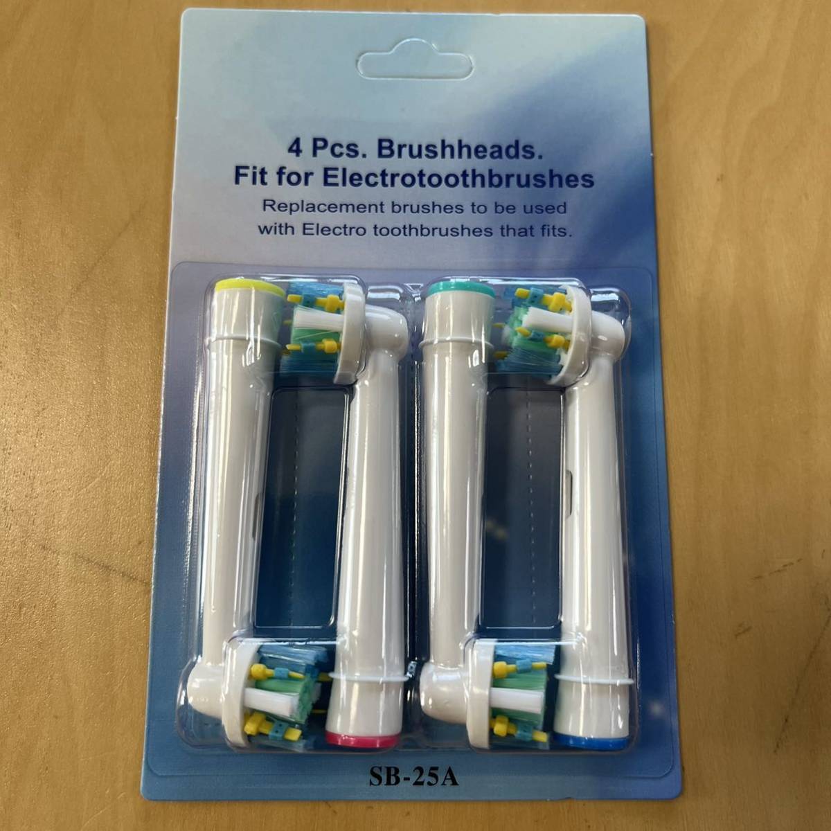 BRAUN Oral-B 互換品　フロスアクション　歯ブラシ ４本セット×4_画像2