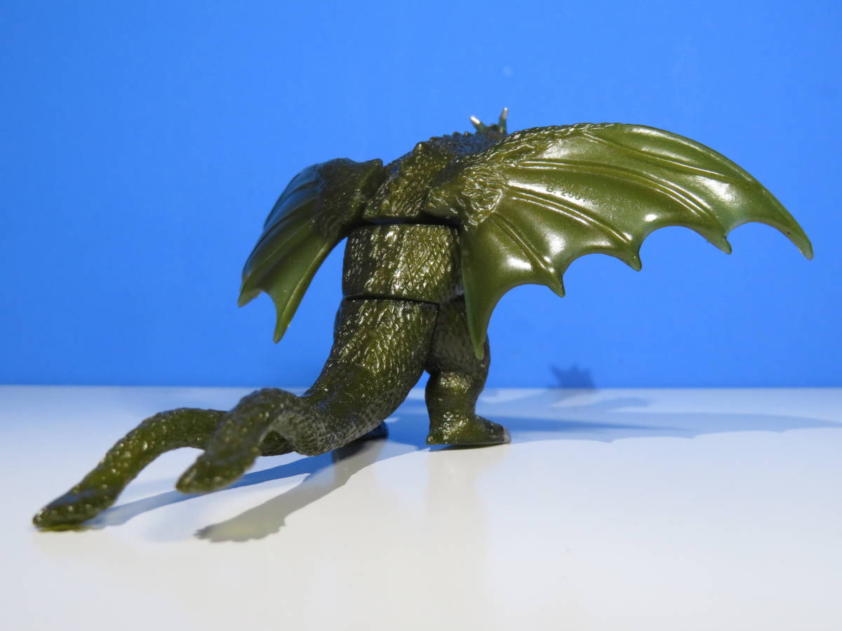 ゴジラ：怪獣フィギュアコレクション/キングギドラ_画像5