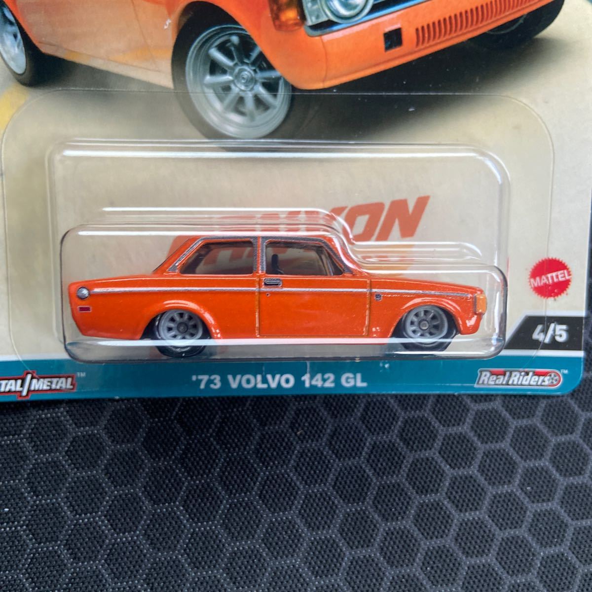 Hot WHeeLs 73 VOLVO 142 GL_画像2