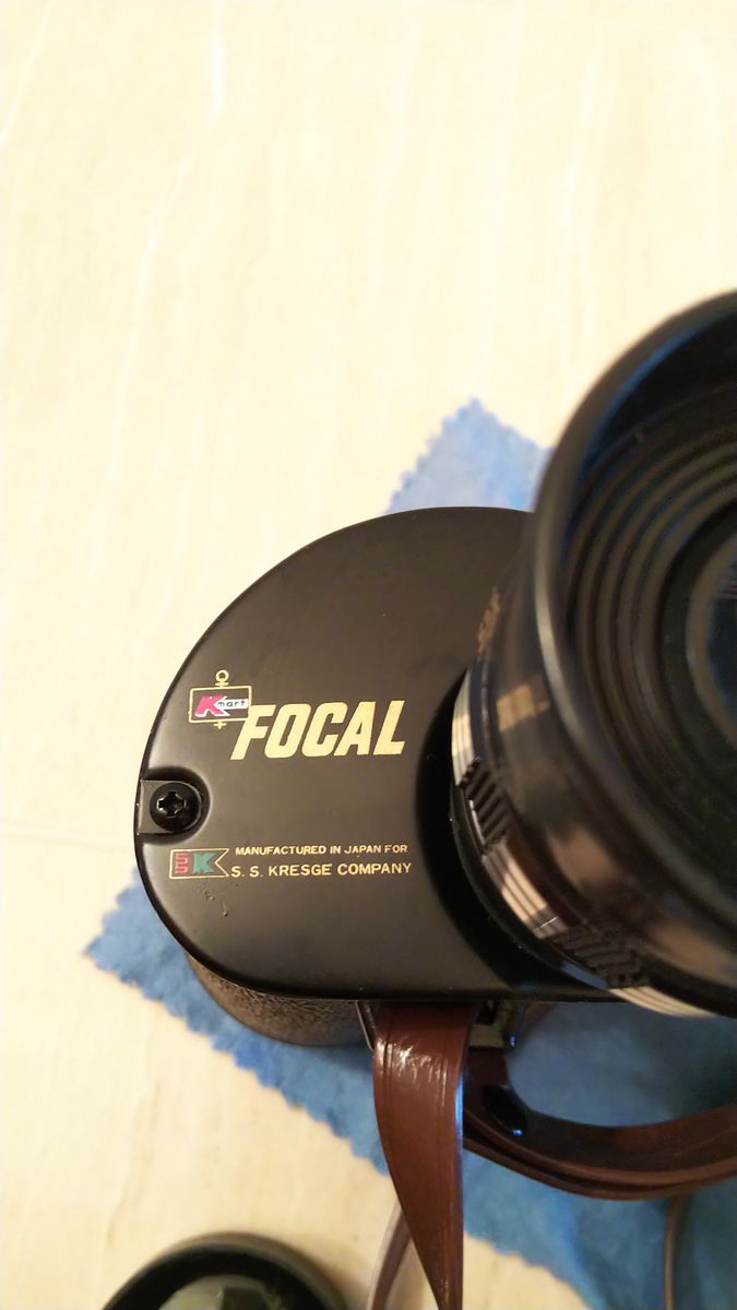 FOKAL IKR 双眼鏡 zoom 7×15×35 昭和レトロ