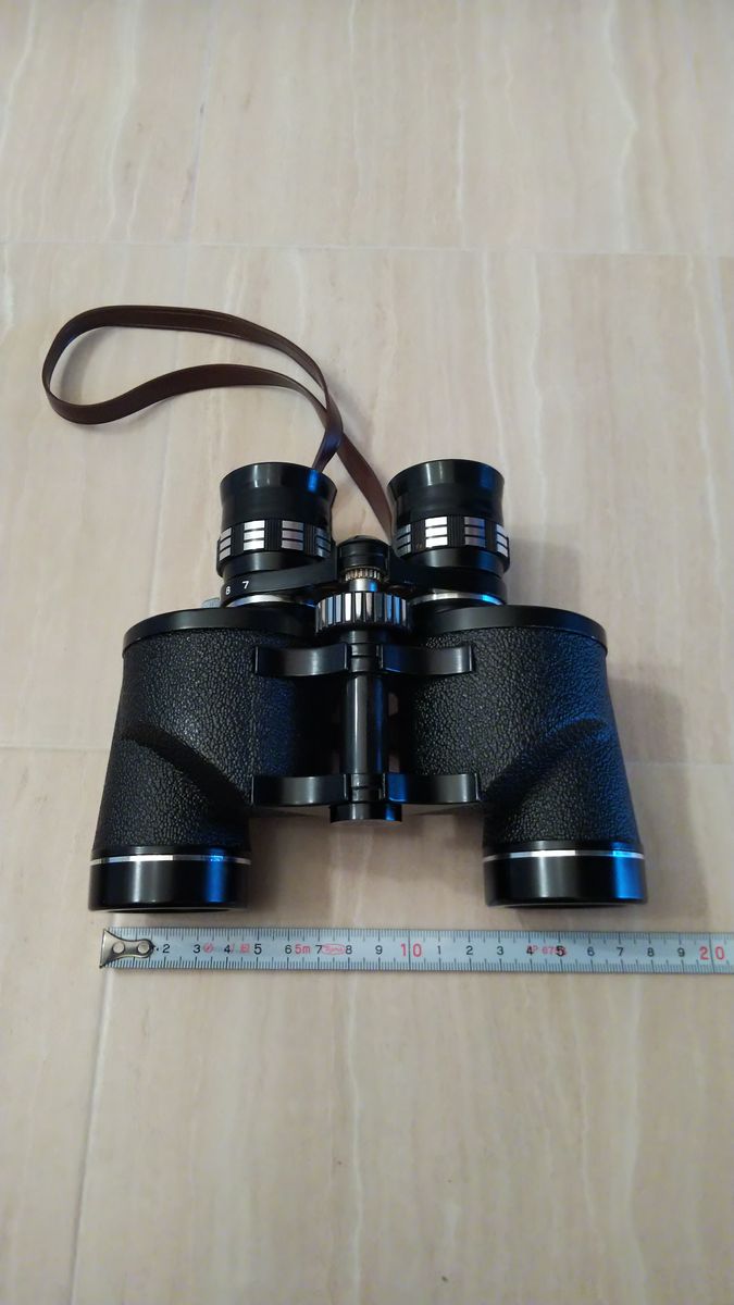 FOKAL IKR 双眼鏡 zoom 7×15×35 昭和レトロ