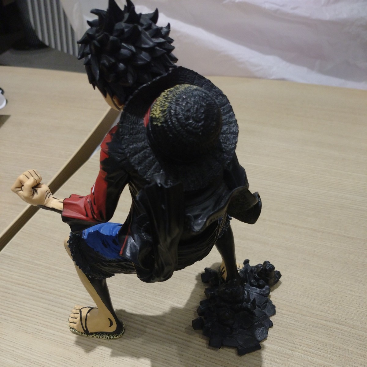 【開封品・本体のみ】バンプレスト ワンピース モンキー・D・ルフィ 彩色王頂上決戦 ver. KING OF ARTIST THE MONKEY.D.LUFFY フィギュア_画像2