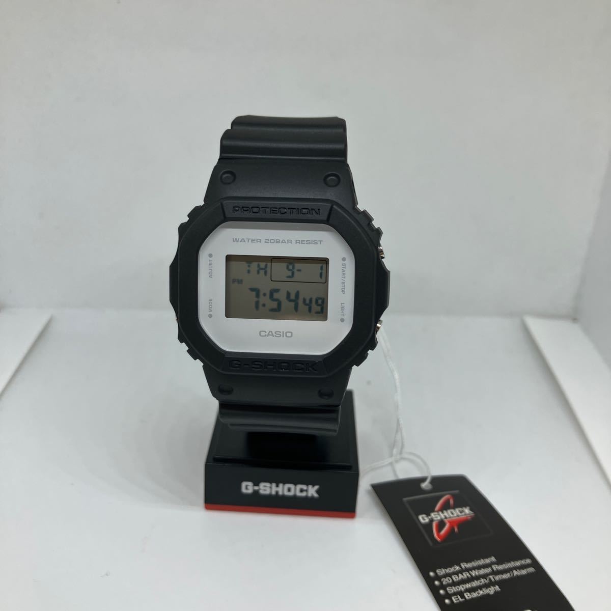 【電池未交換品】CASIO カシオ DW-5600LCU-1ER 腕時計_画像1