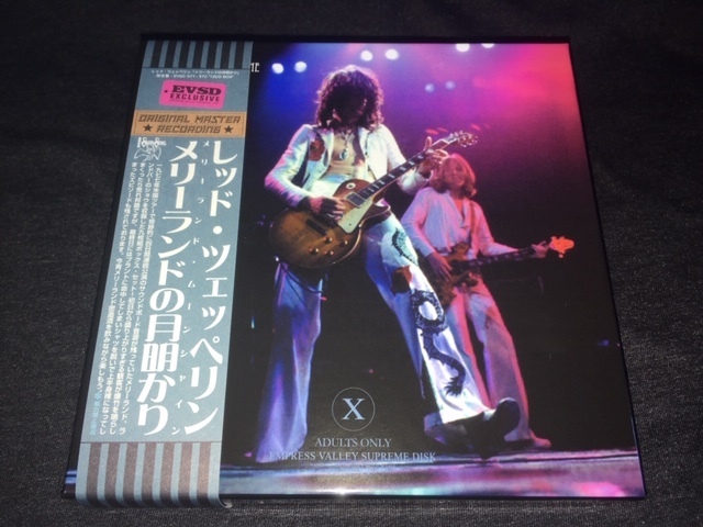 限定特価！Empress Valley ★ Led Zeppelin - メリーランドの月明かり「Marryland Moonshine」再発盤！12CD限定ボックス_画像1