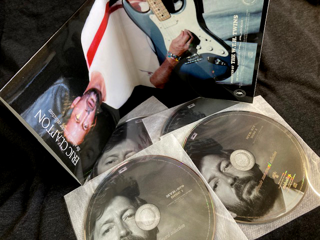 入手困難特価品！Mid Valley ★ Eric Clapton -「The Ultimate Master Collection 金」プレス8CD限定ボックス_画像5