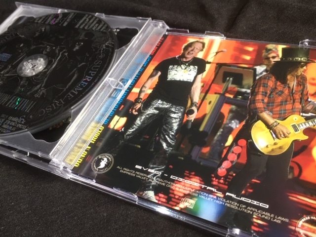 新装盤！Empress Valley ★ Guns N' Roses -「Glastonbury Festival」BBC Live!プレス2CD_画像4