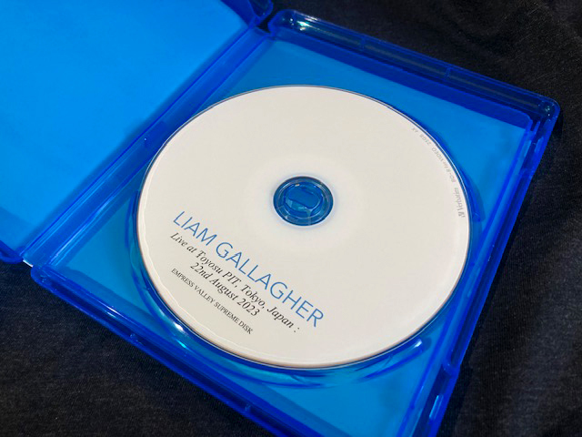 Empress Valley ★ Liam Gallagher -「One Night Stand」Toyosu Pit 2023 Blu-ray-R_画像3