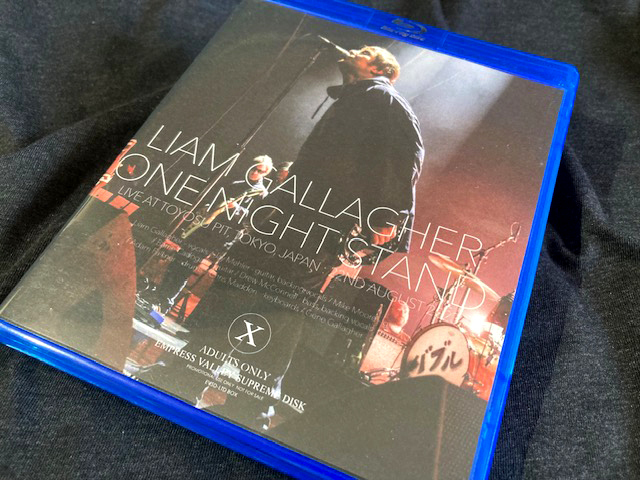 Empress Valley ★ Liam Gallagher -「One Night Stand」Toyosu Pit 2023 Blu-ray-R_画像1