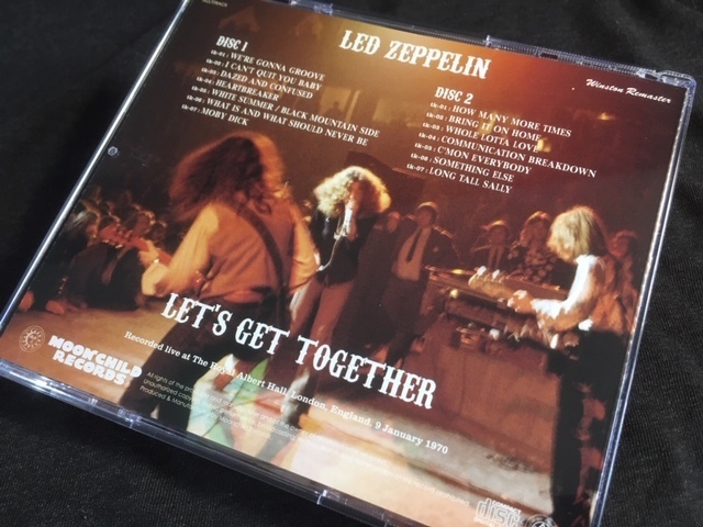 Moon Child ★ Led Zeppelin -「Let's Get Together」セカンド盤！プレス2CD_画像3