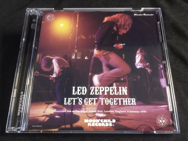 Moon Child ★ Led Zeppelin -「Let's Get Together」セカンド盤！プレス2CD_画像1