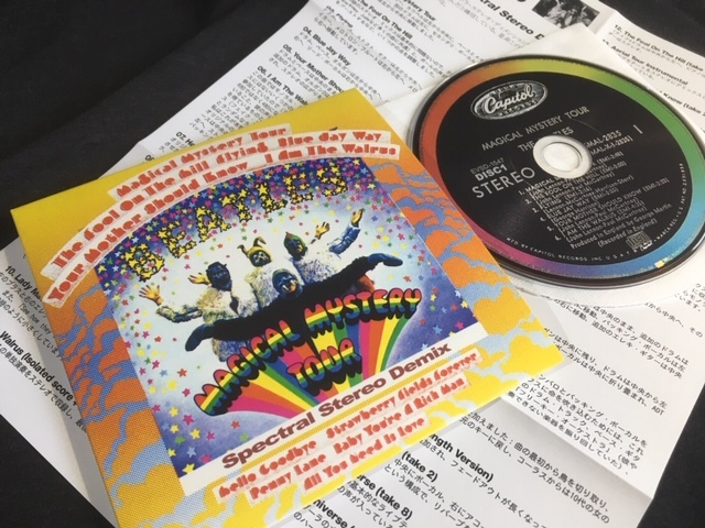 Empress Valley ★ Beatles - マジカル・ミステリー・ツアー「Magical Mystery Tour Spectral Stereo Demix」プレス1CD紙ジャケ_画像3