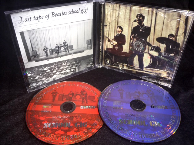 Empress Valley ★ Beatles -「School Gig」奇跡のライヴ音源が初登場です！プレス2CD_画像2