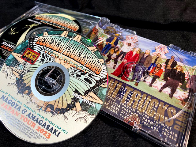 最新ライヴ！L&R Galaxy Sound ★ Tedeschi Trucks Band -「Nagoya & Amagasaki 2023」4CDR_画像5