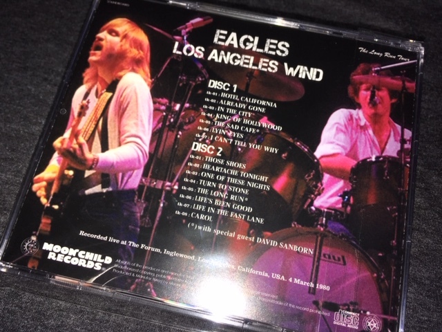 Moon Child ★ Eagles -「Los Angeles Wind 1980」プレス2CD_画像2