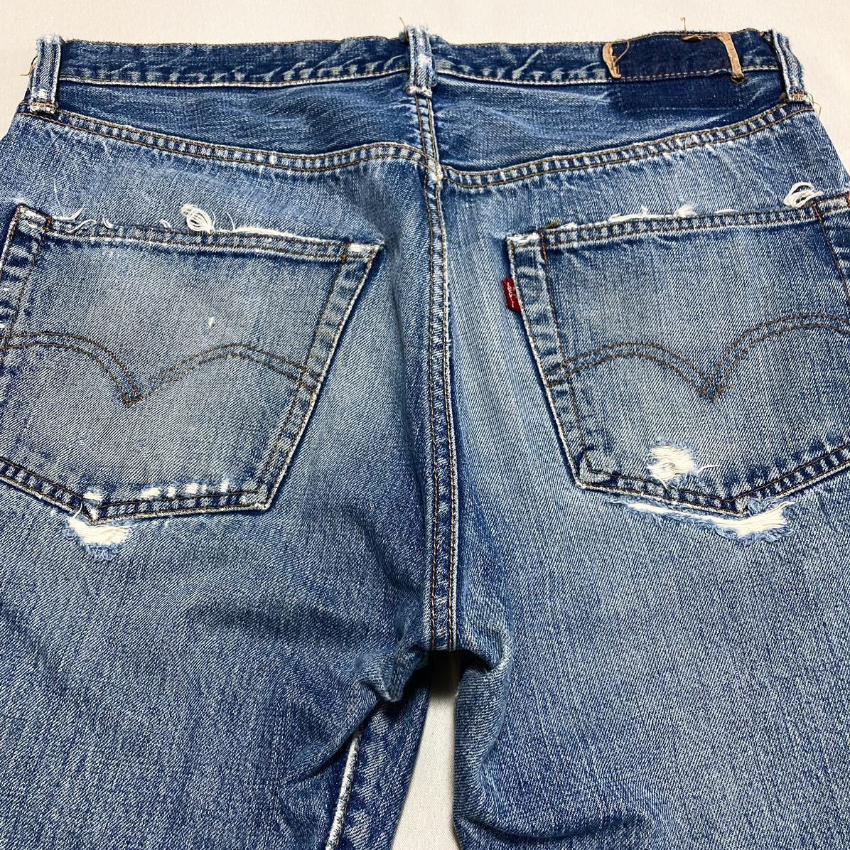 60s〜 リーバイス501 BIGE 66前期 オリジナル ヴィンテージ (LEVIS 501XX 551ZXX 501 502 505 606 等お好きな方に)_画像8