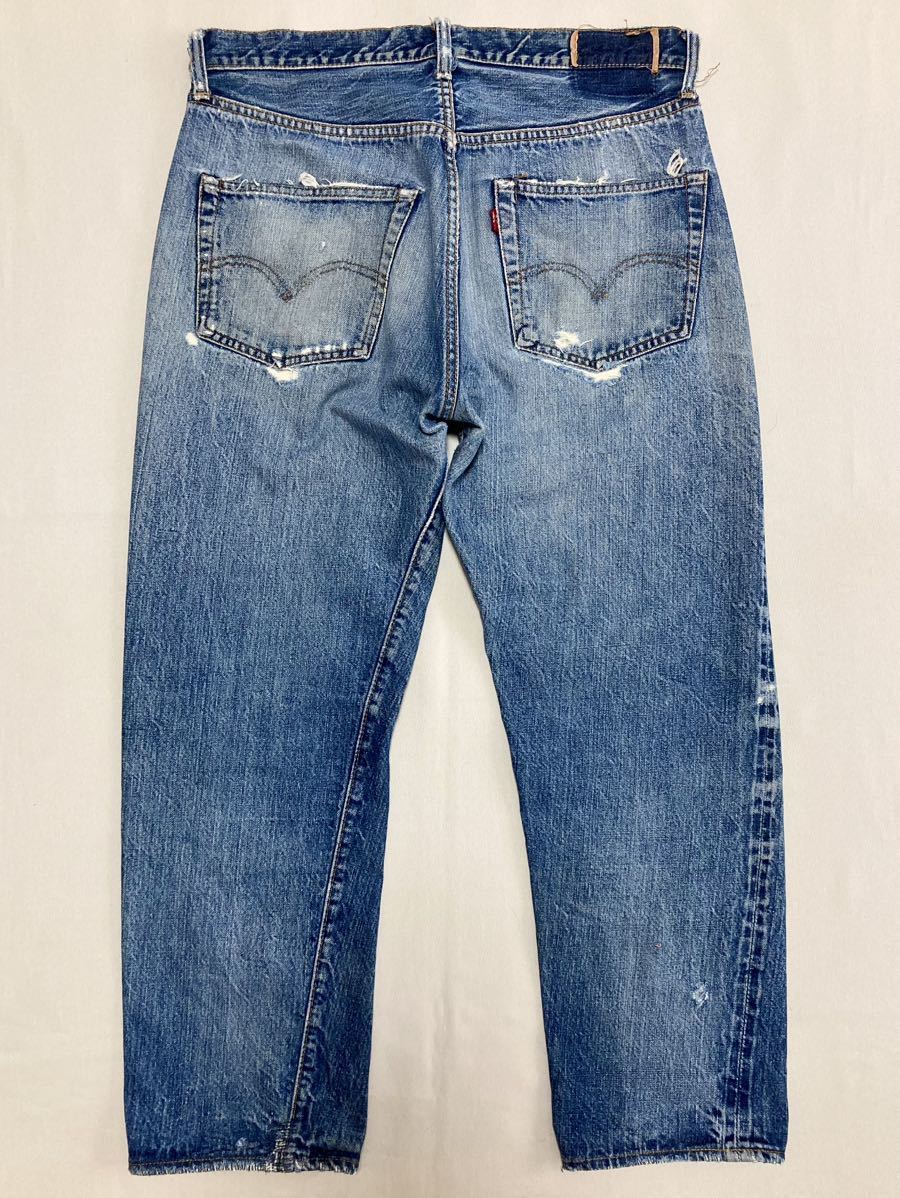 60s〜 リーバイス501 BIGE 66前期 オリジナル ヴィンテージ (LEVIS 501XX 551ZXX 501 502 505 606 等お好きな方に)_画像5