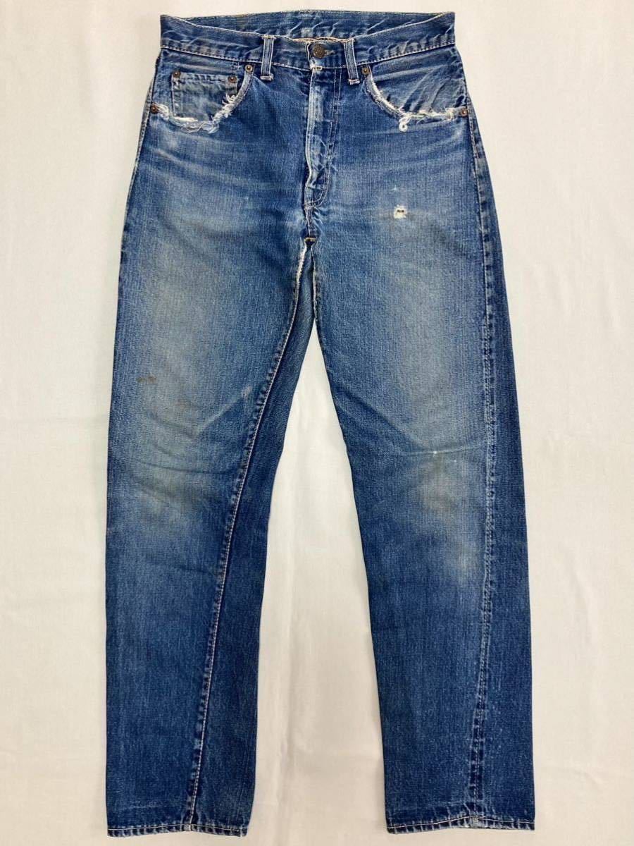 60s リーバイス 551ZXX 最終 505 BIGE ダブルネーム オリジナル ヴィンテージ (LEVIS 501XX 501 502 606 66前期 等お好きな方に)_画像4