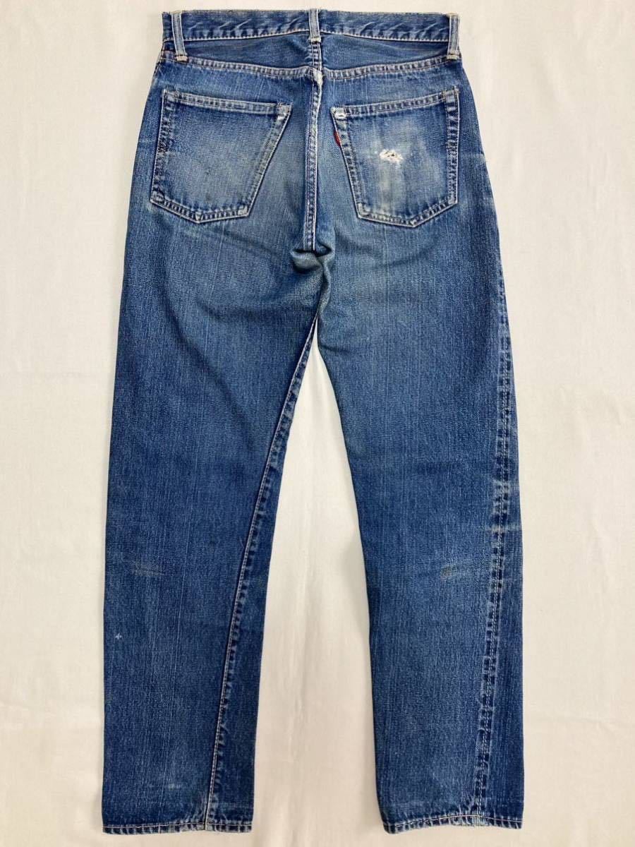 60s リーバイス 551ZXX 最終 505 BIGE ダブルネーム オリジナル ヴィンテージ (LEVIS 501XX 501 502 606 66前期 等お好きな方に)_画像5