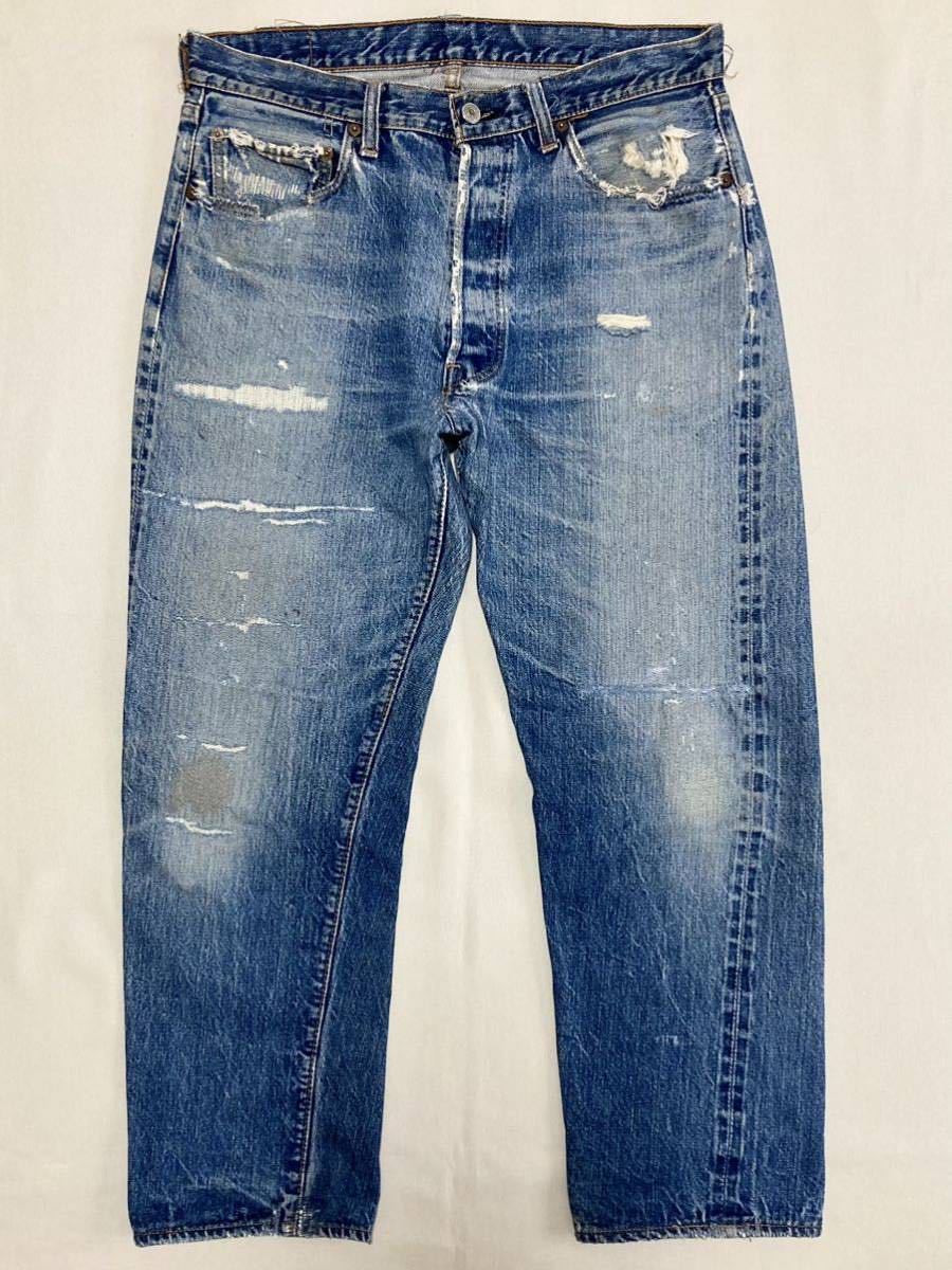 60s〜 リーバイス501 BIGE 66前期 オリジナル ヴィンテージ (LEVIS 501XX 551ZXX 501 502 505 606 等お好きな方に)_画像4