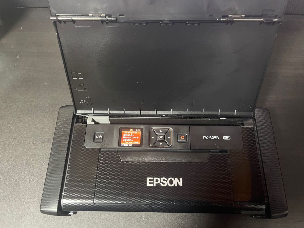 ジャンク品】EPSON PX-S05B A4モバイルプリンター|Yahoo!フリマ ジャンク品】EPSON PX-S05B A4モバイルプリンター|Yahoo!フリマ
