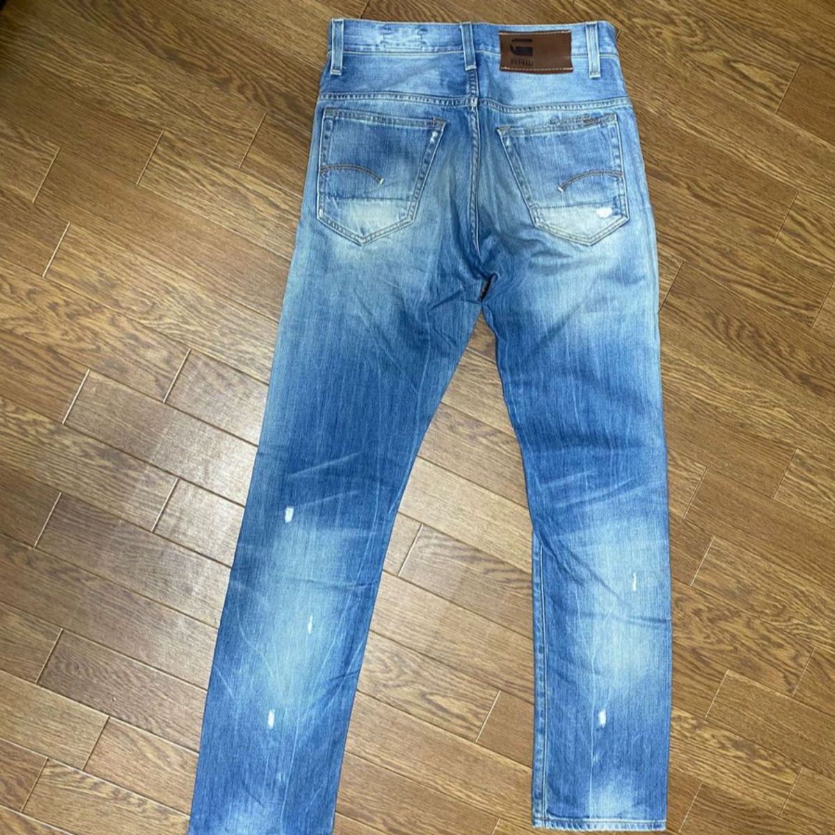 G-STAR RAW3301 ストレートデニムジーンズ 