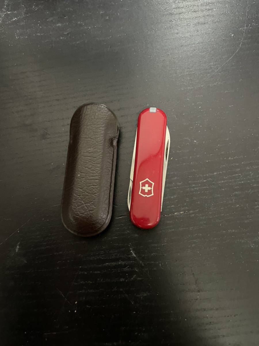 VICTORINOX ビクトリノックス Swiss マルチツール レッド ナイフ ポケットナイフ_画像1