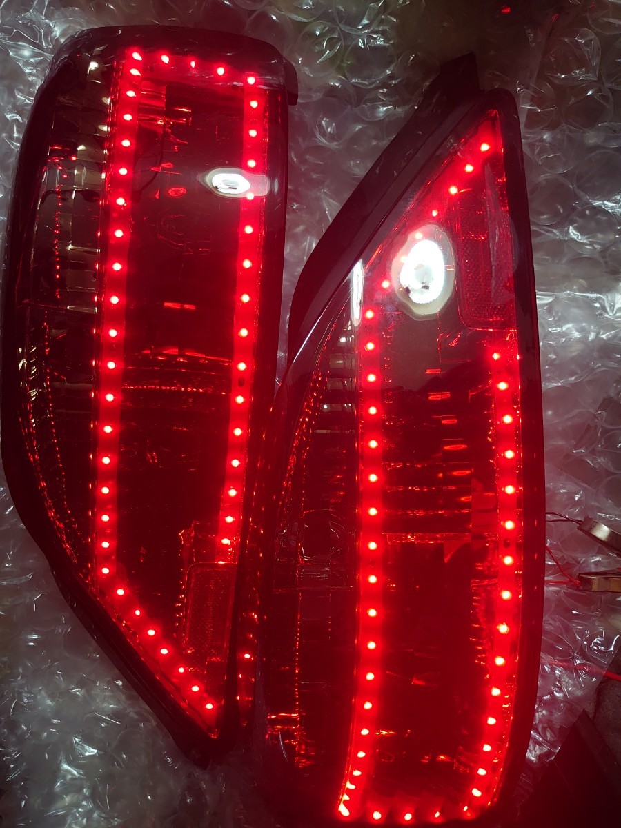 78Works v3 S15シルビア LED テールランプ スモーク 左右セット☆美品 テールライト テール LED スモークテール_画像1